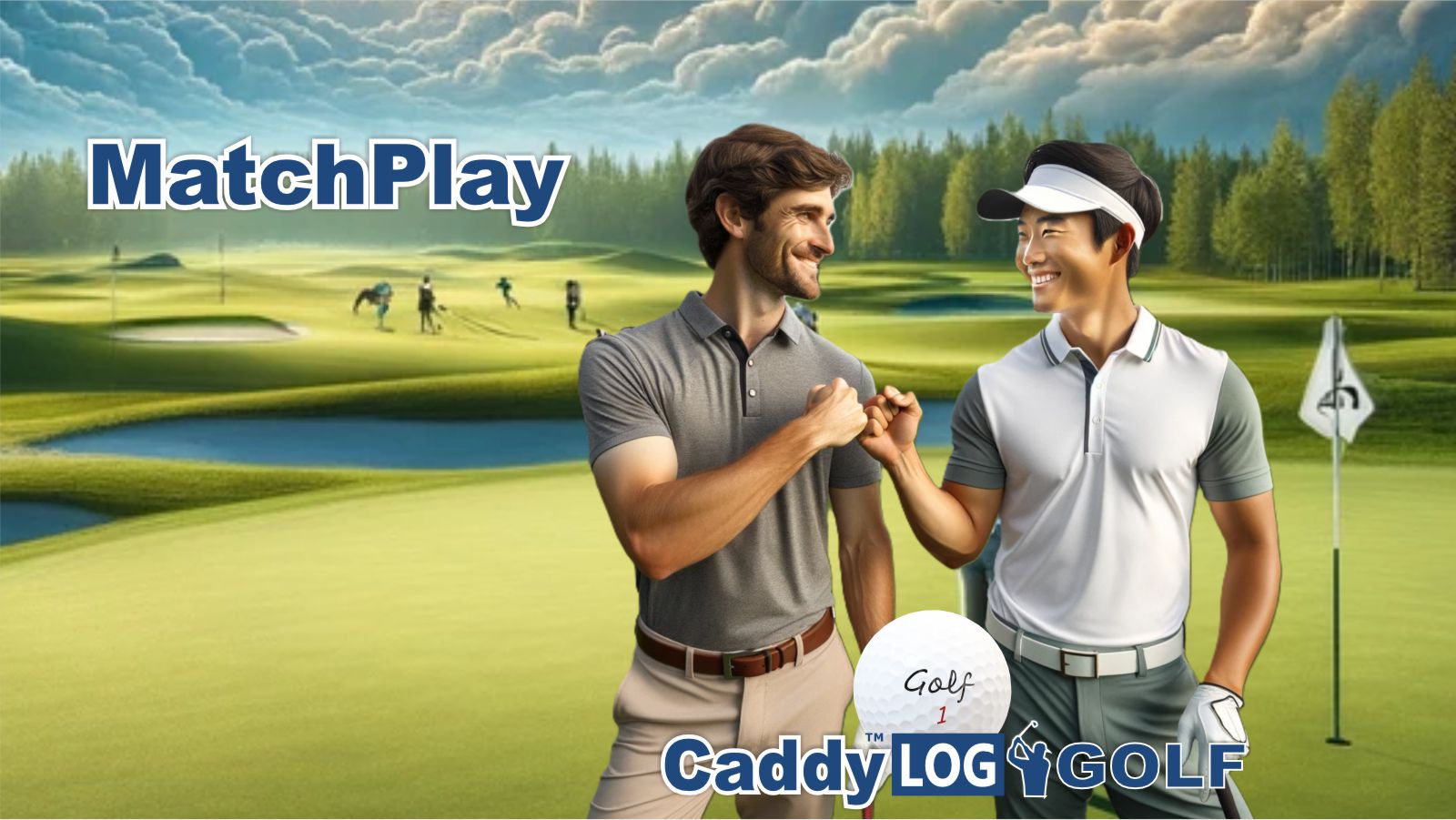 Caddylog MatchPlay mit Spielern